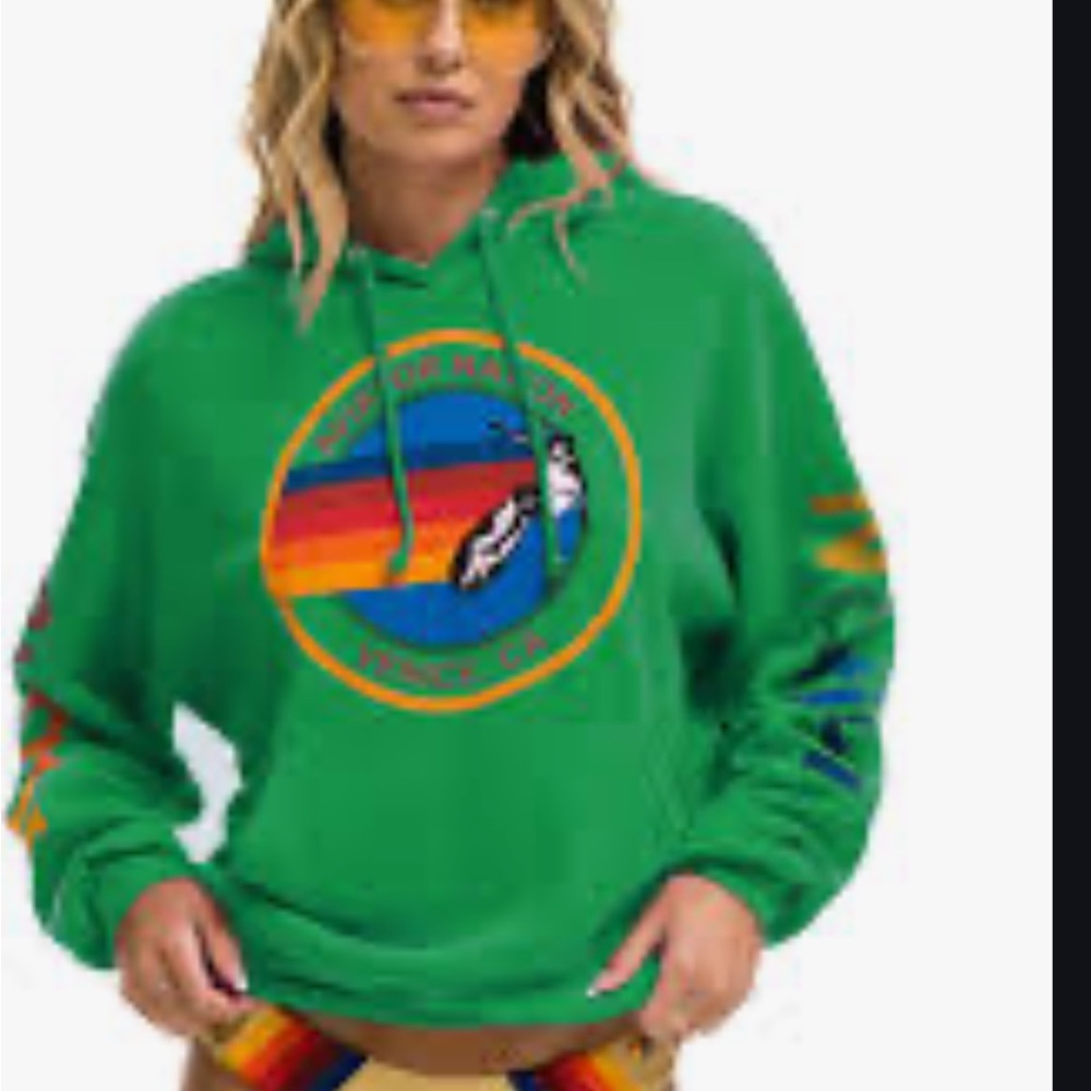 Aviator nation pullover